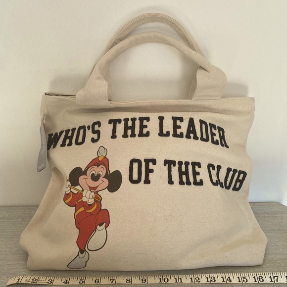 DISNEY Mickey Mouse Club, large tote bag - Picture 1 of 4